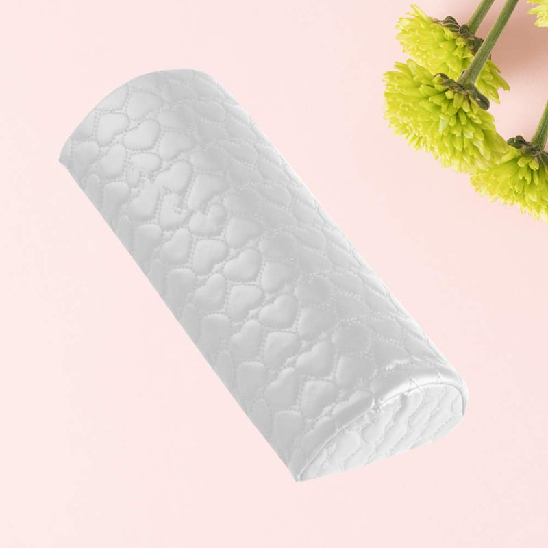 Mobestech Nail Art Pillow Salon Hand Rest Hand Holder Cushion Arm Rest Support for Nails Manicure Accessory Salon Manicure White - BeesActive Australia