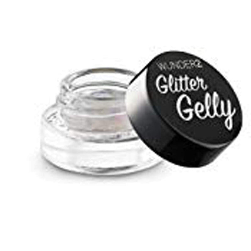 WUNDER2 GLITTER GELLY Long Lasting Glitter Gel - Face, Eye and Body Glitter Makeup, Diamond Color 0.05 Fluid Ounce - BeesActive Australia