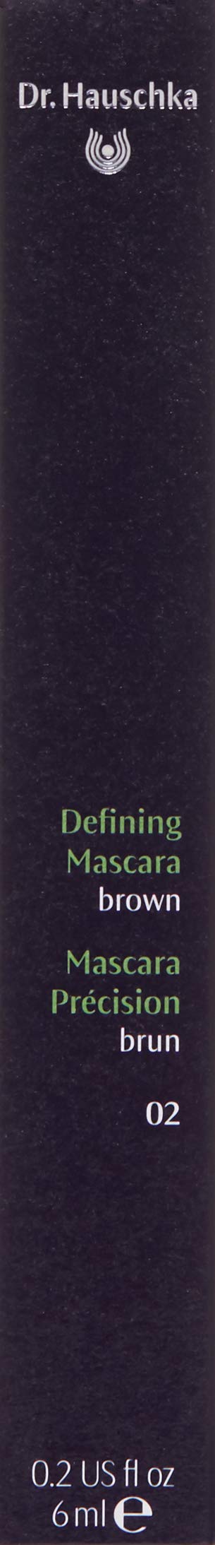 Dr. Hauschka Defining Mascara, Brown - BeesActive Australia