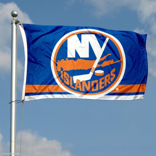 WinCraft New York Islanders Flag 3x5 Banner - BeesActive Australia