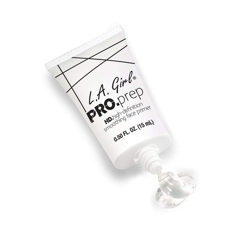 L.A. Girl PRO Prep HD High Definition Smoothing Face Primer, Assortment, 0.5 Fl Oz Pack of 1 - BeesActive Australia