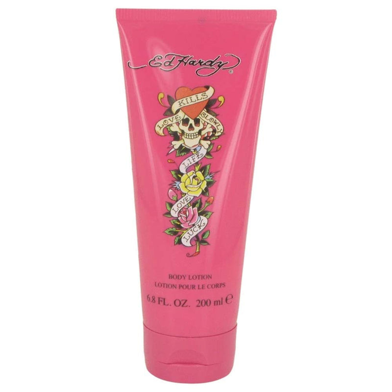 Christian Audigier Ed Hardy Body Lotion for Women, 6.8 oz - BeesActive Australia