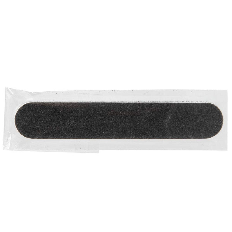 ForPro Mini Foam Board, 100/180 Grit, Double-Sided Manicure Nail File, 3.5” L x .5” W, Black, 50-Count - BeesActive Australia