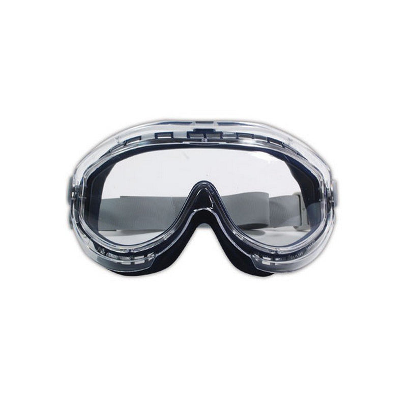 Uvex S3400X Flex Seal Safety Goggles, Navy Body, Clear Uvextreme Anti-Fog Lens, Neoprene Headband - BeesActive Australia