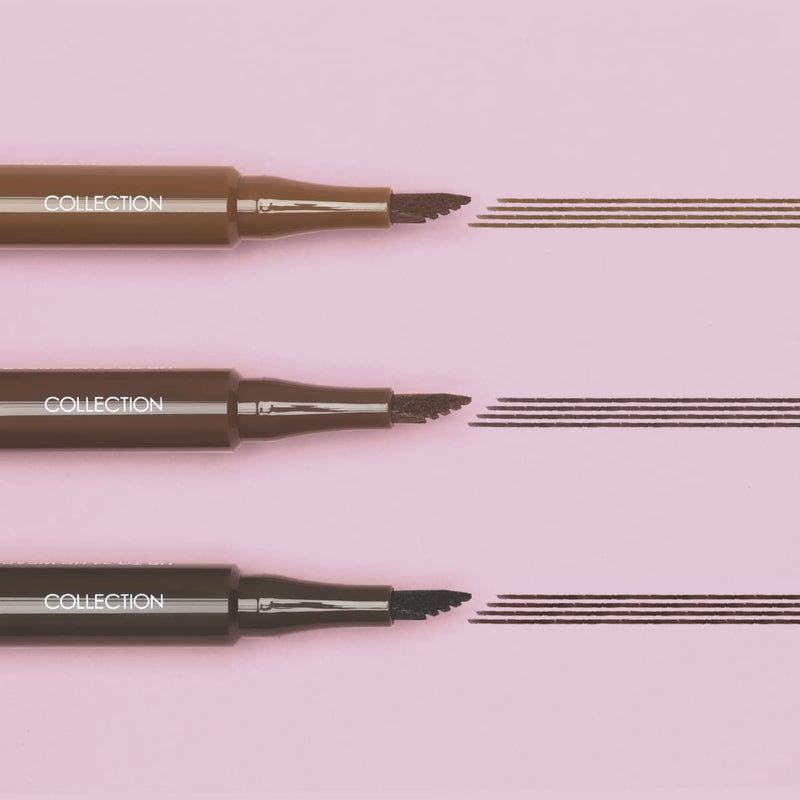 Collection Cosmetics Incredibrow Microblade Brow Pen, 24-Hour Wear, Smudge and Waterproof, Blonde - BeesActive Australia