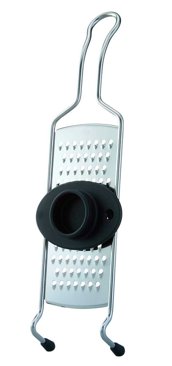 Rösle Stainless Steel Medium Grater, Wire Handle, 16.1-inch Medium with Foot - BeesActive Australia
