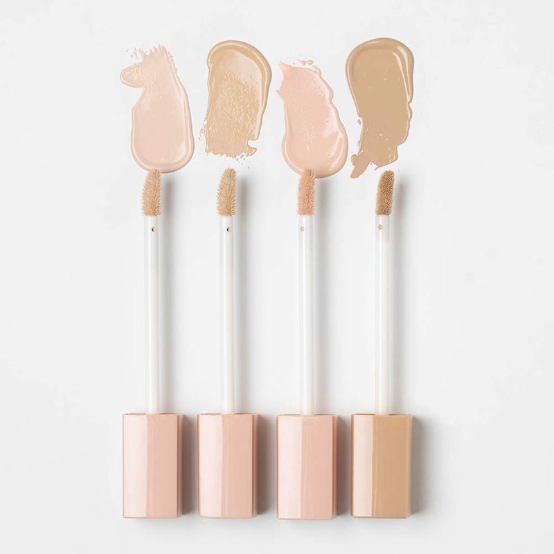 VELY VELY IM Custom Flawless Concealer - Hydrating Lightweight Full Coverage Conceals Corrects Covers Dark Circles and Blemishes (0.26 Fl oz / 7.5g) #Fair Fair - BeesActive Australia