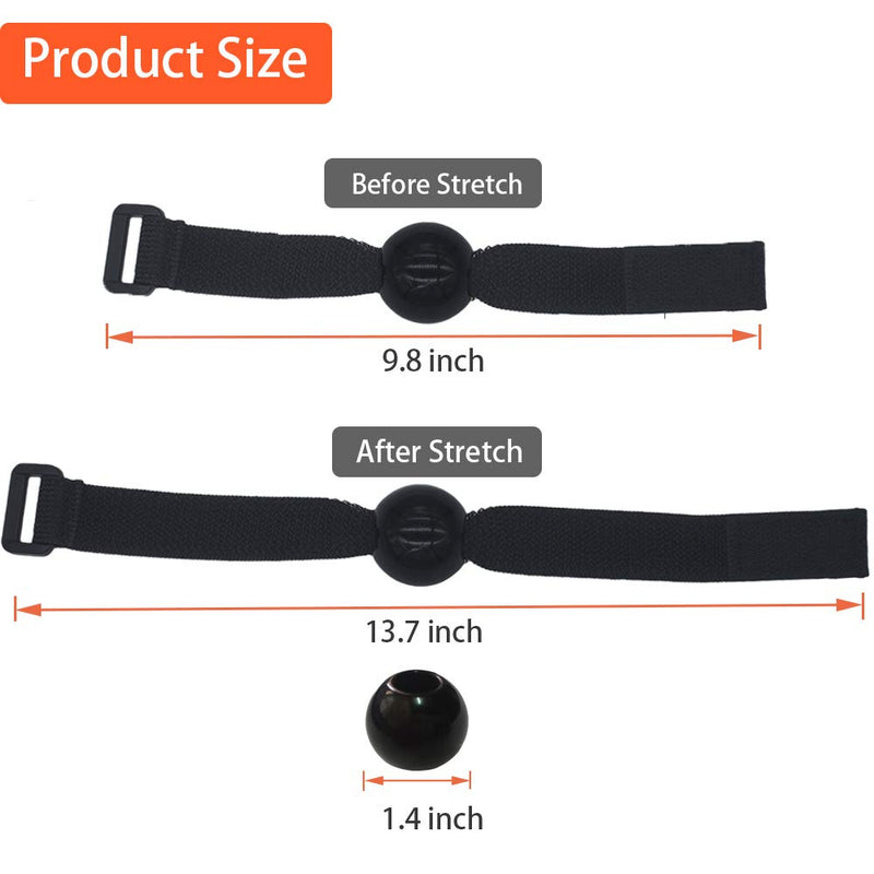 ZipSeven Football Catching Trainer Football Receiving Training Aid Football Training Pratice Equipment Training Hand Strap Football Accessory for Youth - No Flat Hands - BeesActive Australia