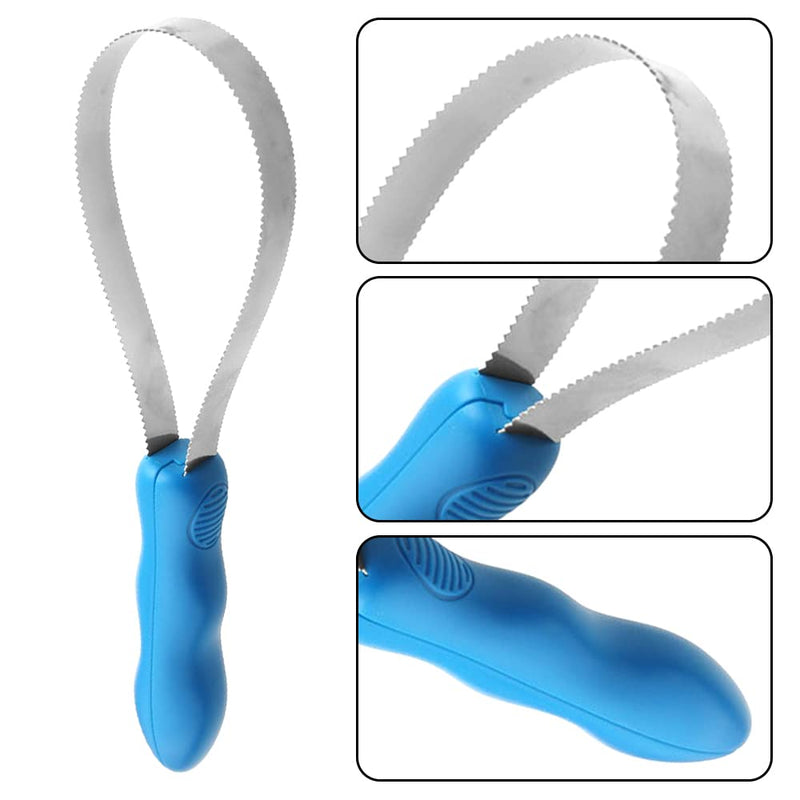 LNJBABAO Dual-Sided Shedding Blade Horse Hair Brush Tool Dog Grooming with Soft Touch Grip Handle for Pets, 27*8*3 - BeesActive Australia