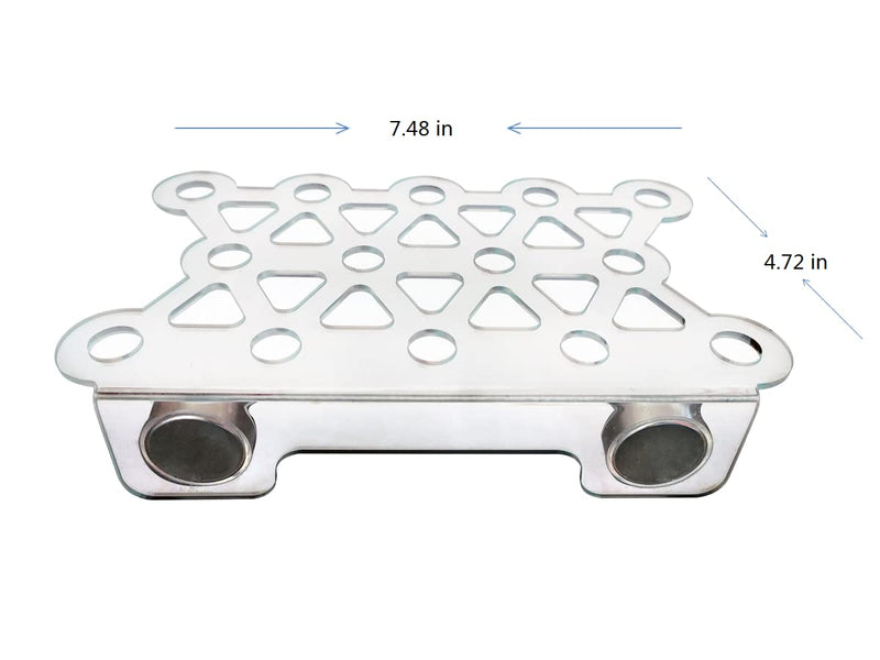 Bubblefin Magnetic Coral Frag Rack 7.48L×4.72W - BeesActive Australia