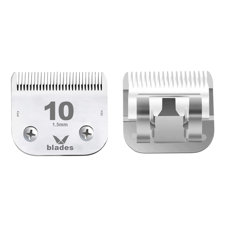 Ceramic 10 Blade Dog Grooming Detachable Compatible with Andis Hair Clippers - BeesActive Australia