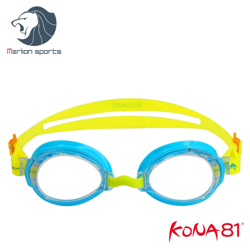 KONA81 K713 Swim Goggle for Adults IE-71355 Blue - BeesActive Australia