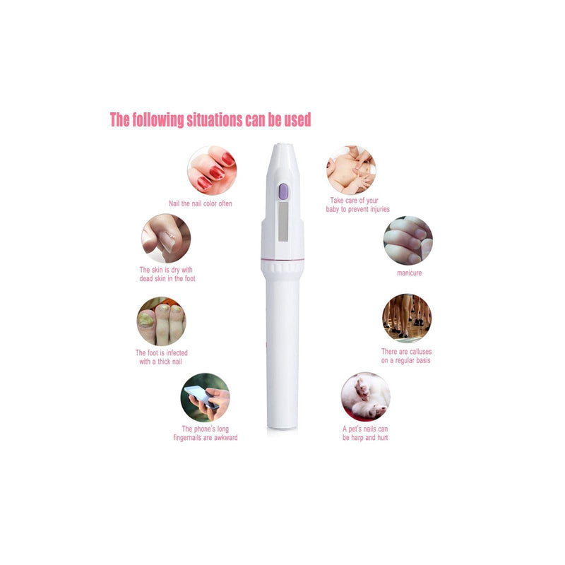 Manicure Machine Multi-functional Electric File, Electric Nail Polisher, Nail Grinding Personal Manicure for Home for Salon - BeesActive Australia