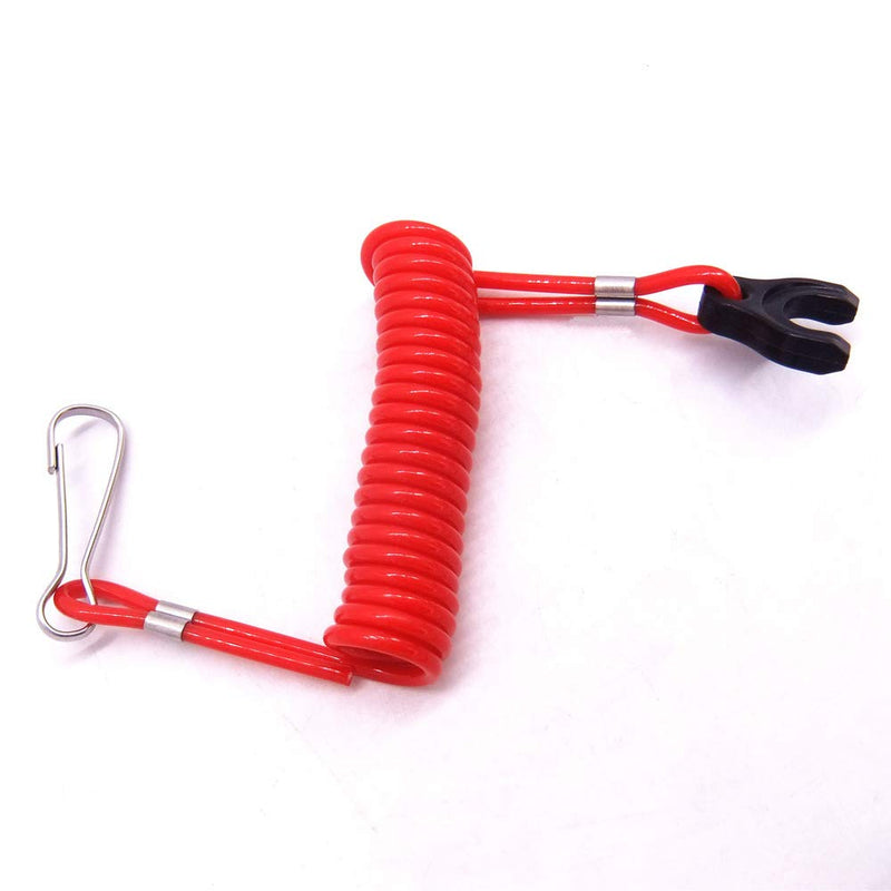 [AUSTRALIA] - 353068210 353-06821-0 353068210M Kill Stop Switch Safety Lanyard Cord for Tohatsu Nissan Outboard Motor 