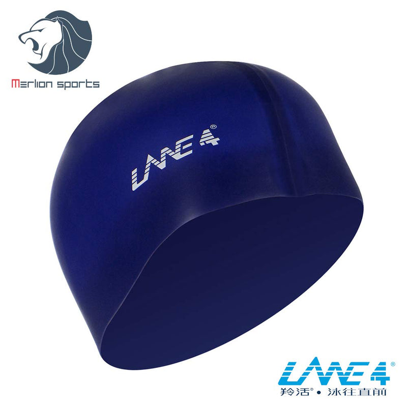 LANE4 iedge Accessories Flat Silicone Cap D.BLUE - BeesActive Australia