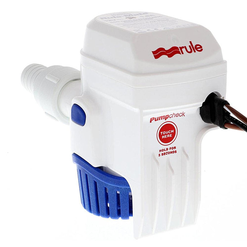 Rule Mate Fully Automated, Water Sensing Bilge Pump 500 GPH - BeesActive Australia