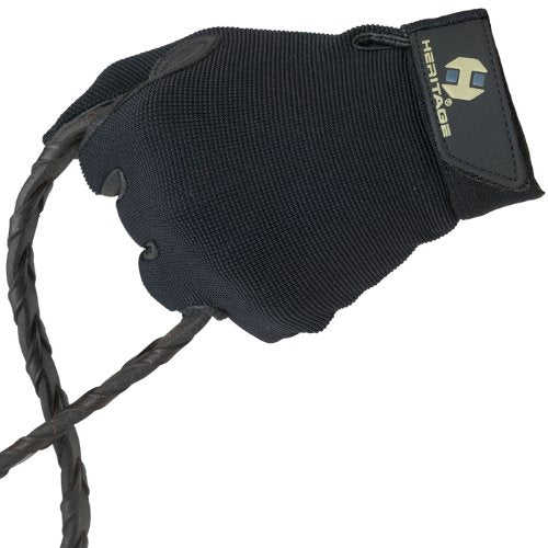 Heritage Performance Glove 8 Black - BeesActive Australia