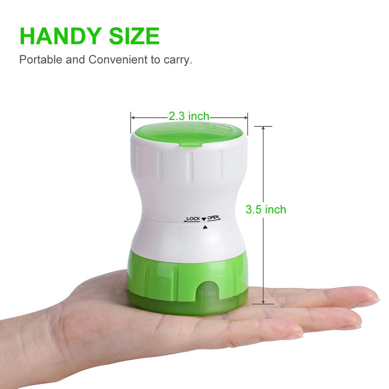 Opret Pill Crusher Grinder - Crushes Small or Large Pills Tablets Vitamins to Fine Powder - for Family Kids Pets - BeesActive Australia