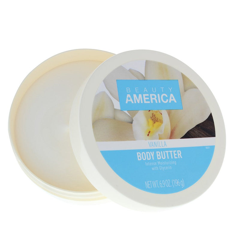 Beauty America Intense Moisturizing Body Butter - Vanilla, 2 pack 2-pack - BeesActive Australia