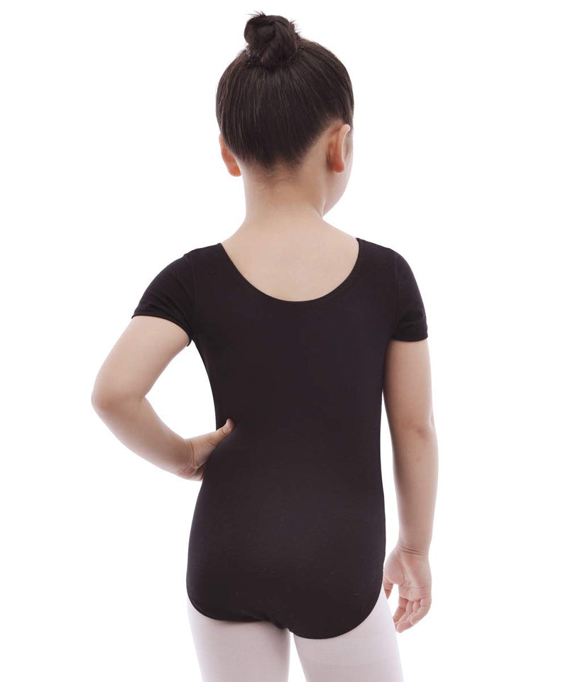 [AUSTRALIA] - MAGIC TOWN Gymnastics Leotards for Girls Ballet Toddler Dance 6-8 Black 