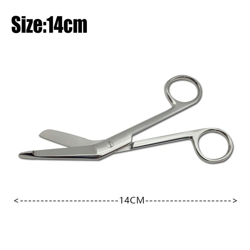 Nurse Bandage Scissors,Emergency EMT and First Aid Medical Supplies,14cm Stainless Steel Trauma Shears - BeesActive Australia