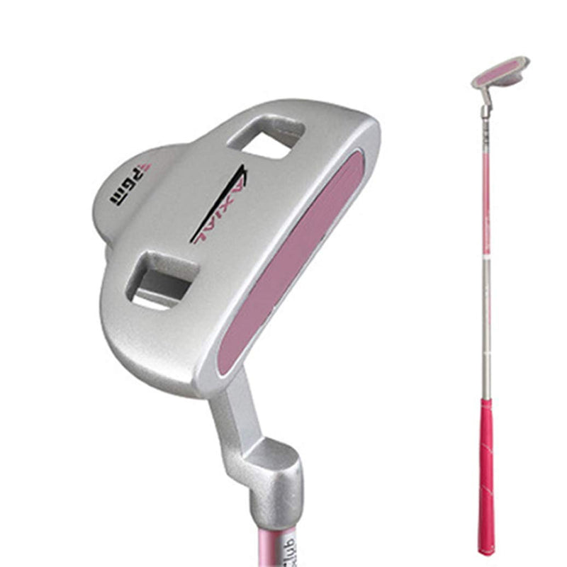 Acstar Junior Golf Putter Graphite Kids Putter Right Handed 3 Sizes to Choose Freely for Kids Ages 3-5 6-8 9-12 Pink 25" Age 3-5 - BeesActive Australia