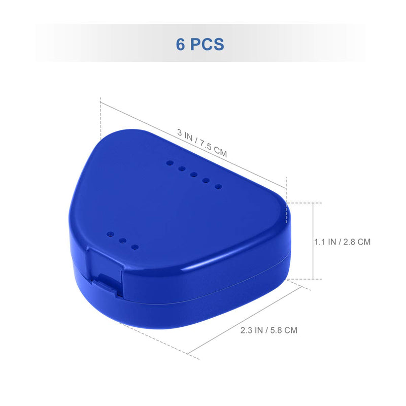 Retainer case Denture Retainer box Orthodontic cases Retainer storage Orthodontic box Invalign case Invisible line box - BeesActive Australia