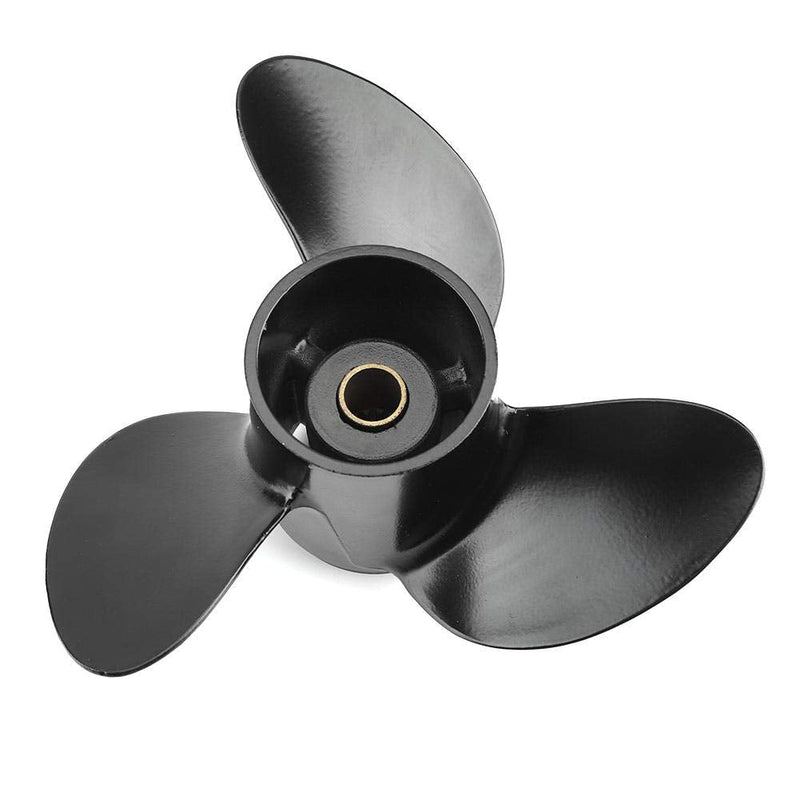 Aramox Propeller,Aluminum Alloy Propeller 7.8x8 for Tohatsu Nissan Mercury Outboard 4HP 5HP 6HP - BeesActive Australia