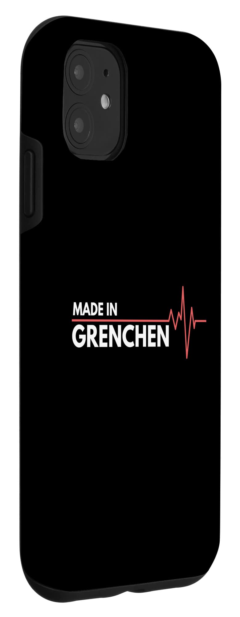 iPhone 11 Made In Grenchen Switzerland Place Of Birth Case iPhone 11 - BeesActive Australia