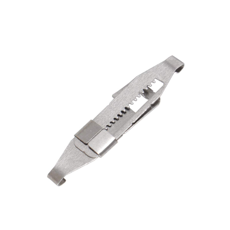 Exceart Toenails Correction Stainless Steel Clip Buckle Ingrown Toenail Tool for Men Women 1pc - BeesActive Australia