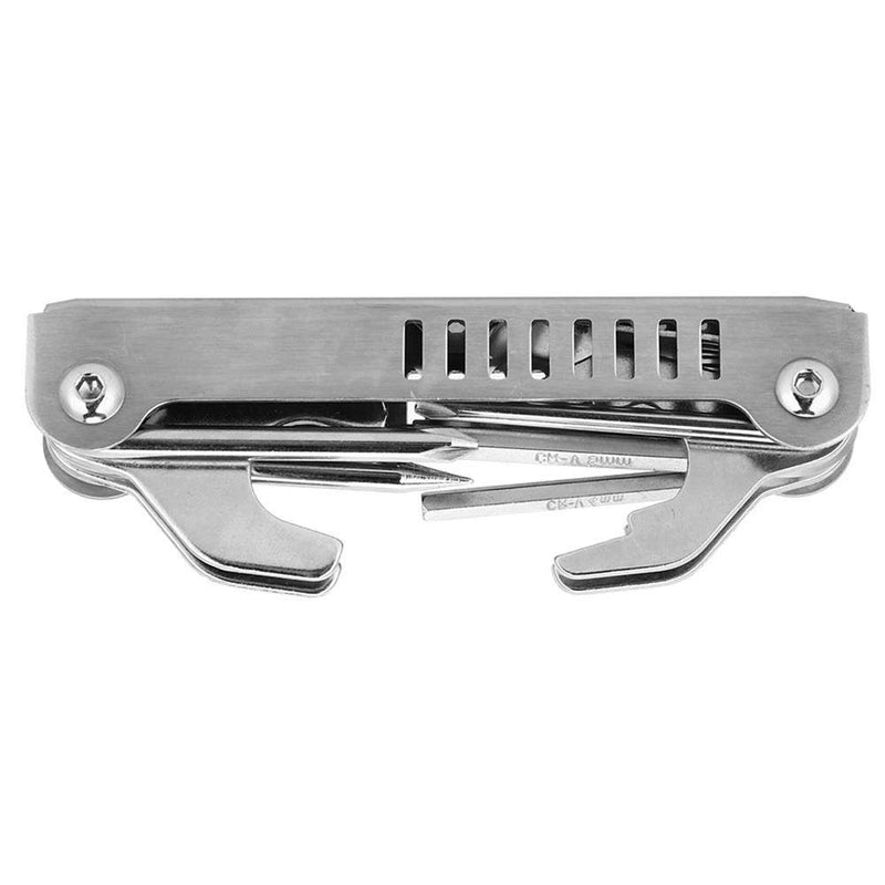 [AUSTRALIA] - Vbestlife Professional Diver Tool Kit 8 in 1 Scuba Diving Diver Pick Valve Repair Multi Tool Set for Repairing & Adjusting Scuba Diving Regulators 