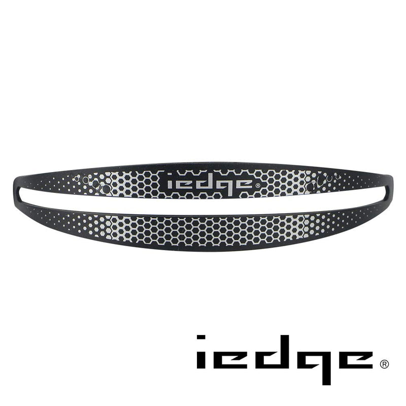 [AUSTRALIA] - iedge Performance & Fitness Junior Swim Goggle - Hydrodynamic Design, Anti-Fog UV Protection for Teens VG-961 Black -2.5 