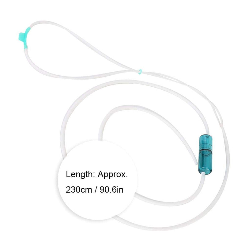 Oxygen Supply Tube,premium Crush Resistant Oxygen Cannula Inhalator Fitting for Portable Oxygen Generator 230cm/90.6inch - BeesActive Australia