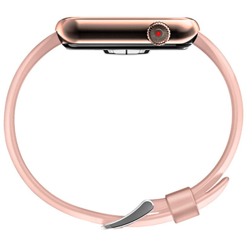 FITVII 16mm Quick Release Watch Band for FITVII Slim Fitness Tracker (HM08) Pink - BeesActive Australia