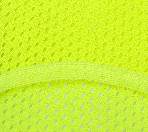 [AUSTRALIA] - IDOU Reflective Vest Safety Running Gear with Pocket, Ultralight &Adjustable Waist&360°High Visibility for Running,Jogging,Biking,Motorcycle,Walking,Women & Men (neon Yellow) (neon Yellow, Large) Neon Yellow 