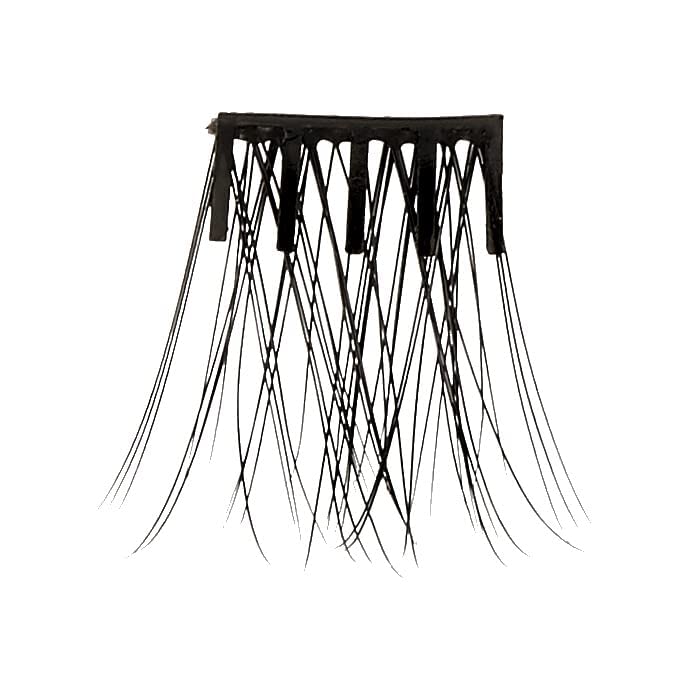 KISS imPRESS Press-On Falsies Eyelash Clusters Kit, Natural, Black, Fuss Free, Invisible Band, Natural, 24 Hours, No Damage, No Sticky Residue, Gorgeous, Flawless, Quick & Easy | 20 Clusters - BeesActive Australia
