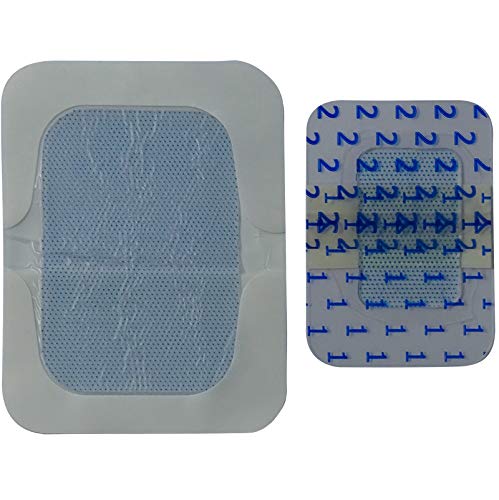 HypaPlast Burn Plasters Sterile Hypoallergenic, Pack of 10 (Assorted),Packaging may vary Single - BeesActive Australia
