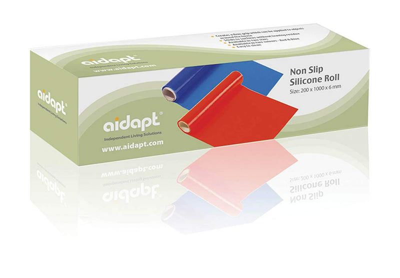 Aidapt Blue Non Slip Mat Material Roll 100 x 20 cm for use on Tables, Trays, Counters and Draws 20x100cm - BeesActive Australia