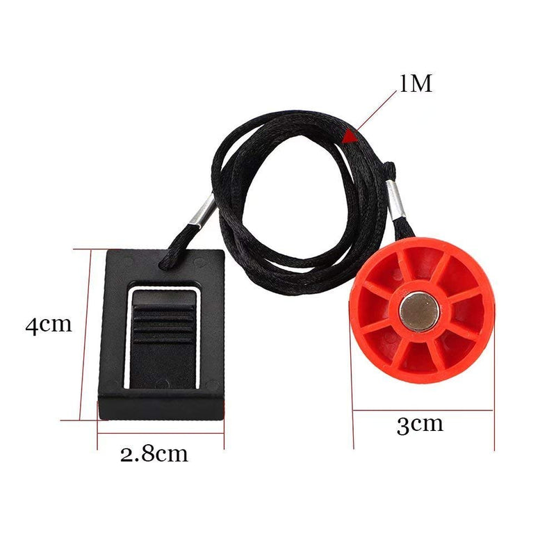 Larlansz Treadmill Universal Magnet Safety Key for Proform, Image, Weslo, Reebok, Epic, Golds Gym, Freemotion and Healthrider Treadmills - BeesActive Australia