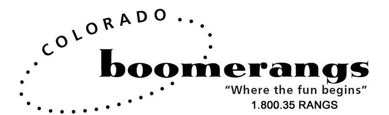 Colorado Boomerangs Starlight Kid's Boomerang from - BeesActive Australia