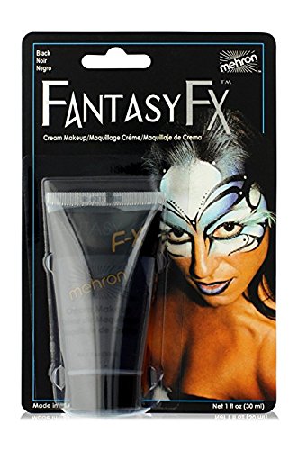 Mehron Makeup Fantasy F/X Water Based Face & Body Paint Black and White Face Paint Bundle - BeesActive Australia