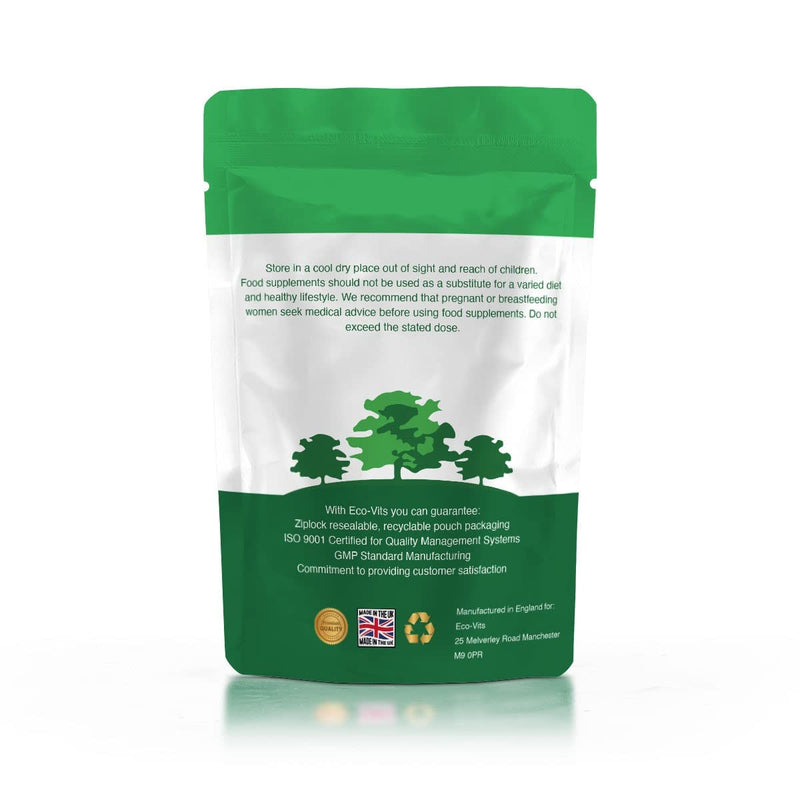ECO-VITS Lutein (40mg) & ZEAXANTHIN (4mg) 240 CAPS Recyclable Packaging. Sealed Pouch?> - BeesActive Australia