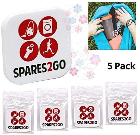 SPARES2GO Perfumed Scented Air Freshener Tabs for Gym bags / Sports Kit Bags (Pack of 5) - BeesActive Australia