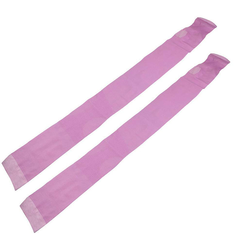 FSSTUD Women's Slimming Compression Socks Stockings Sleep Overnight Thigh High Leggings Socks Open Toe Socks Purple - BeesActive Australia