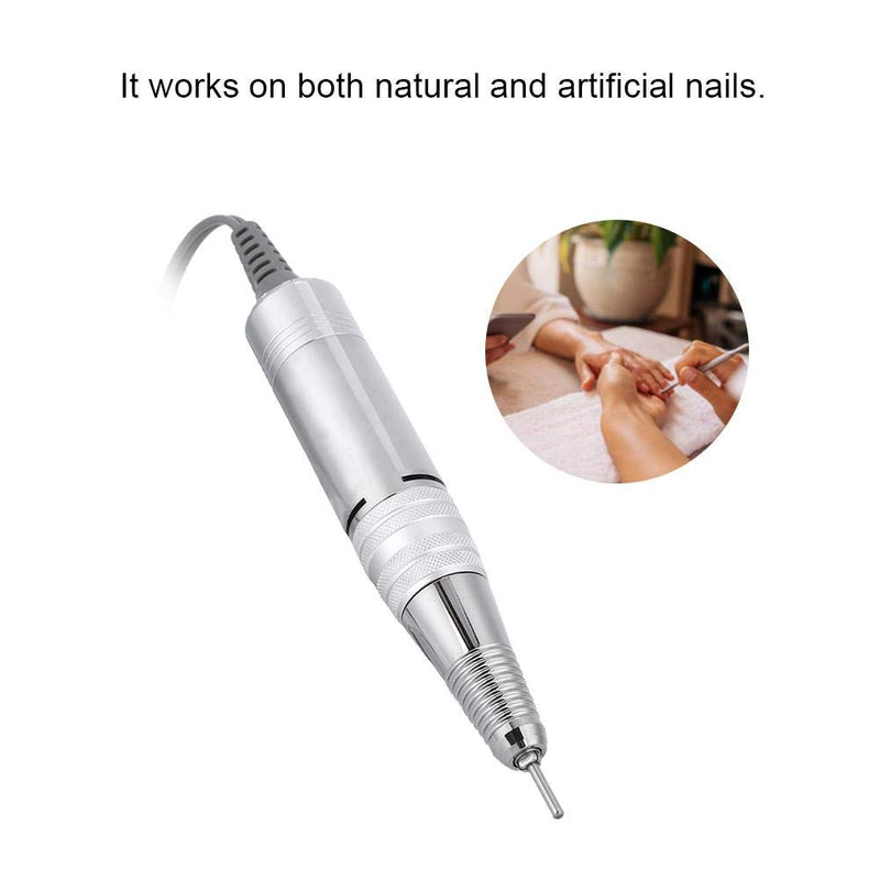 Nail Drill Pen, 35000RPM Electric Nail Drill Handpiece, Manicure Nail Drill Replacement Handle Handpiece for Electric Nail Polishing Machine - BeesActive Australia