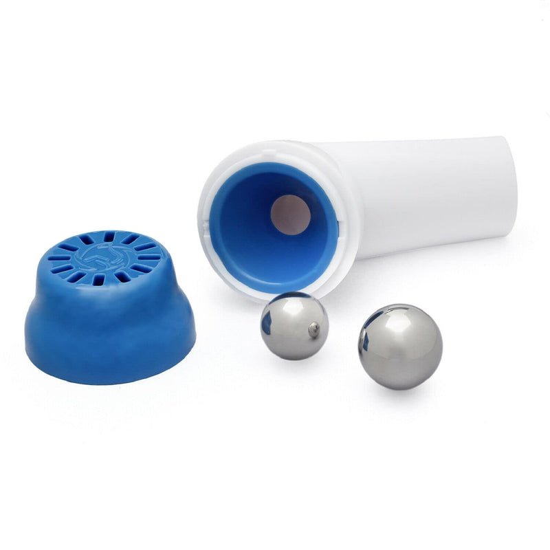 The Oxygen Store KAN-Breathe Lung Exerciser/Airway Clearance PEP Device for Average Lung Capacity - BeesActive Australia