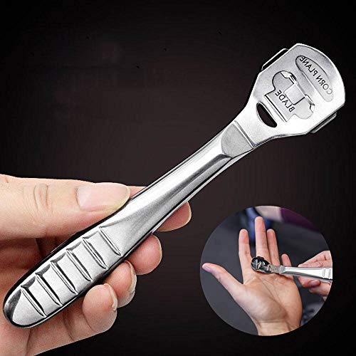 Foot Care Pedicure Callus Shaver Hard Skin Remover,Hand Callus Remover,Foot Callus Shaver Heel Hard Skin Remover For Hand Feet Pedicure Razor Tool Shavers with Stainless Steel Handle(24Pieces) - BeesActive Australia