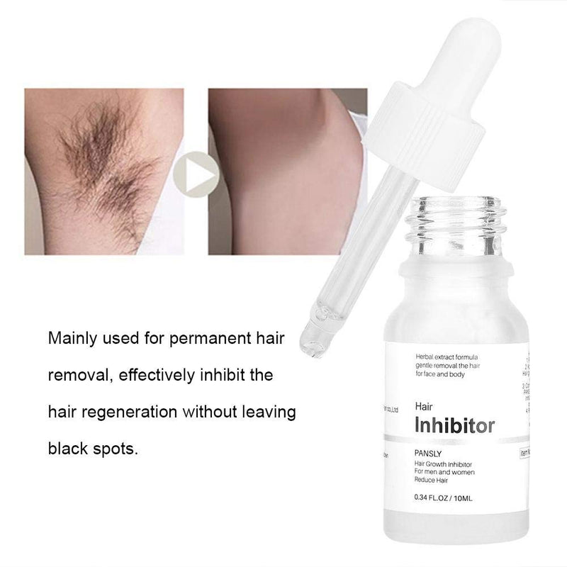 Hair Growth Inhibitor Permanent Hair Growth Inhibitor For Permanent Body Hair Shave & Hair Removal For Face/Arm/Legs Body Hair - BeesActive Australia