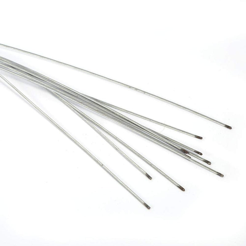 Stainless Steel Shifter Cable, Bike Shifter Cable Bicycle Rear Derailleur Cable 2M Long Bicycle Replaceable Wire Inner Derailleur Wire Stainless Steel Mountain Bike Rear Derailleur Cable 10Pcs - BeesActive Australia