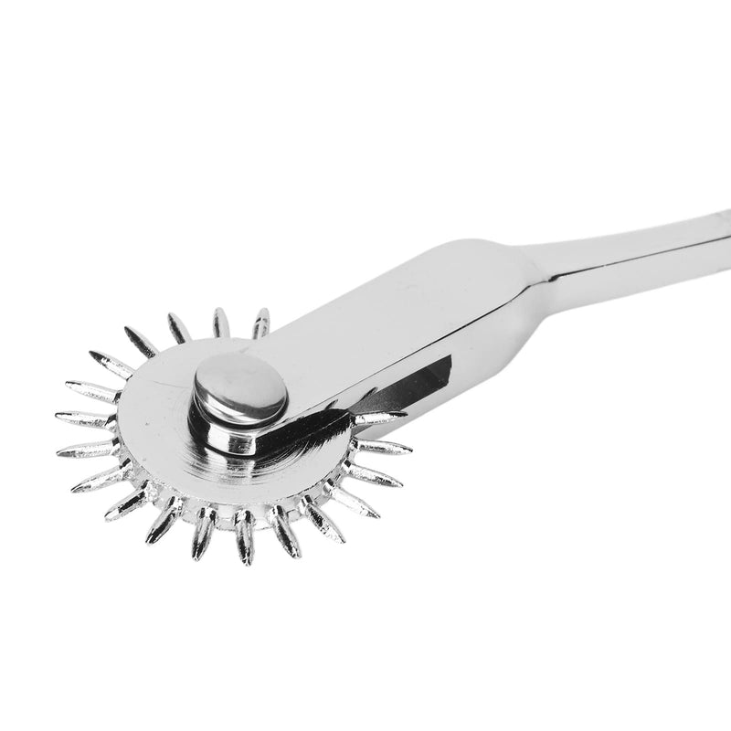 Neuro Pinwheel, Portable Medical Ergonomic 22 Metal Spikes Wartenberg Pinwheel Zine Alloy for Testing Nerve Sensitivity - BeesActive Australia